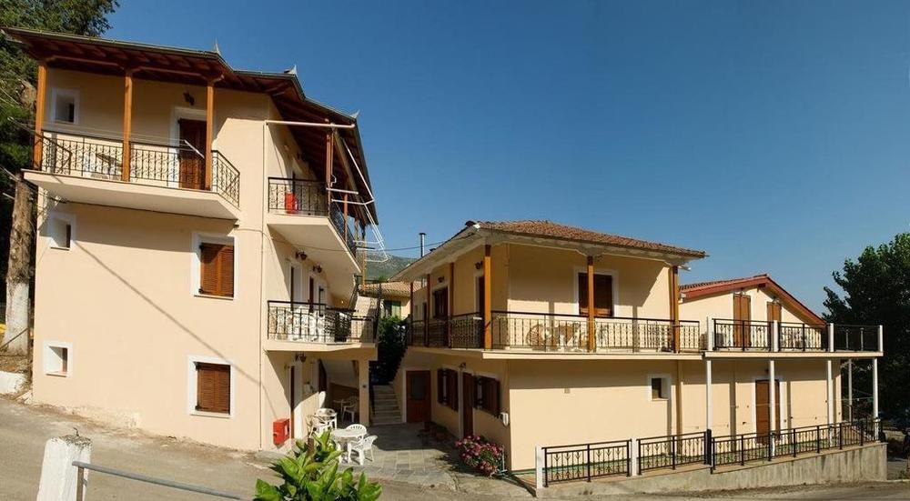 Geroulis Stefanos Studios Vassiliki Esterno foto